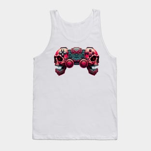 Evil Game Controller - Devil Red Edition Tank Top